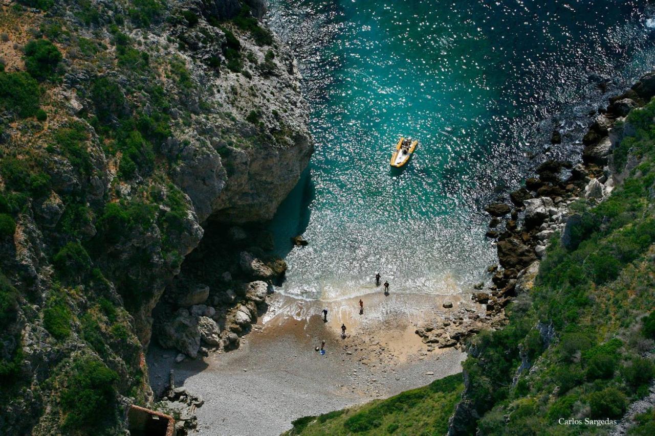 Appartamento Blue Lighthouse Sesimbra Esterno foto