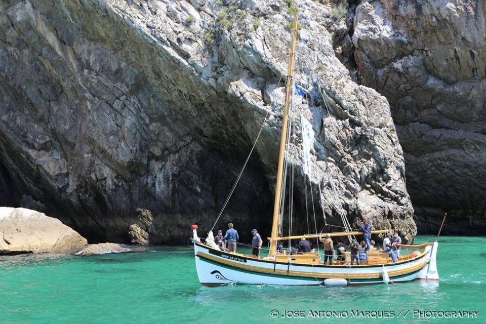 Appartamento Blue Lighthouse Sesimbra Esterno foto
