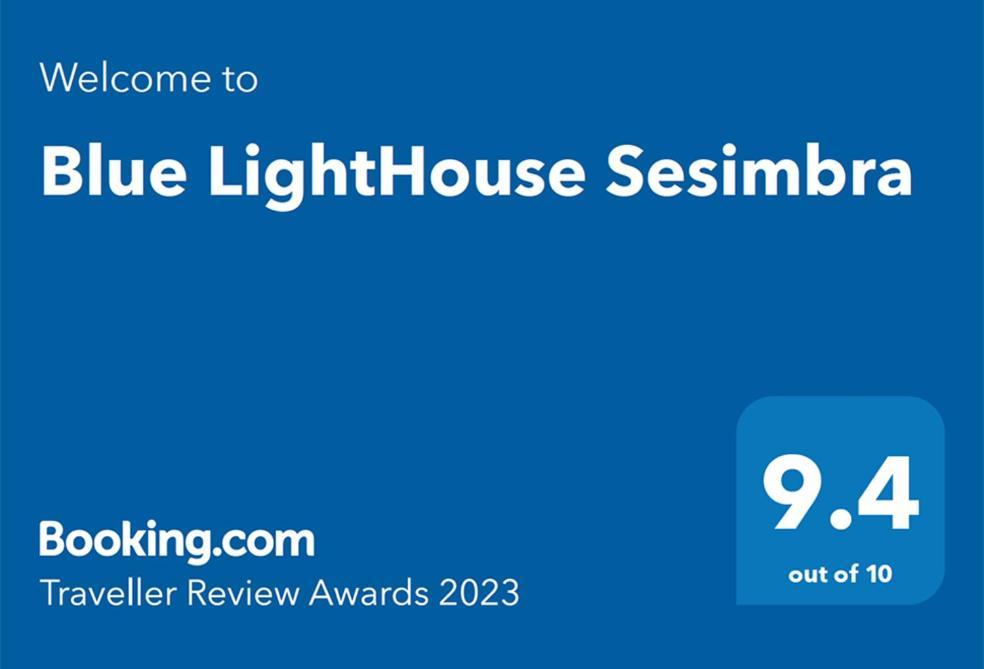 Appartamento Blue Lighthouse Sesimbra Esterno foto